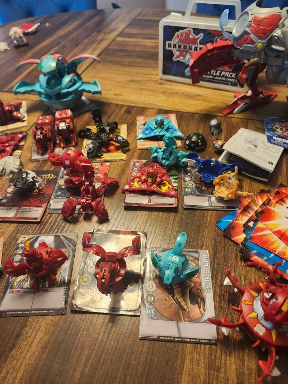 Huge Bakugan Lot of over 40 pieces